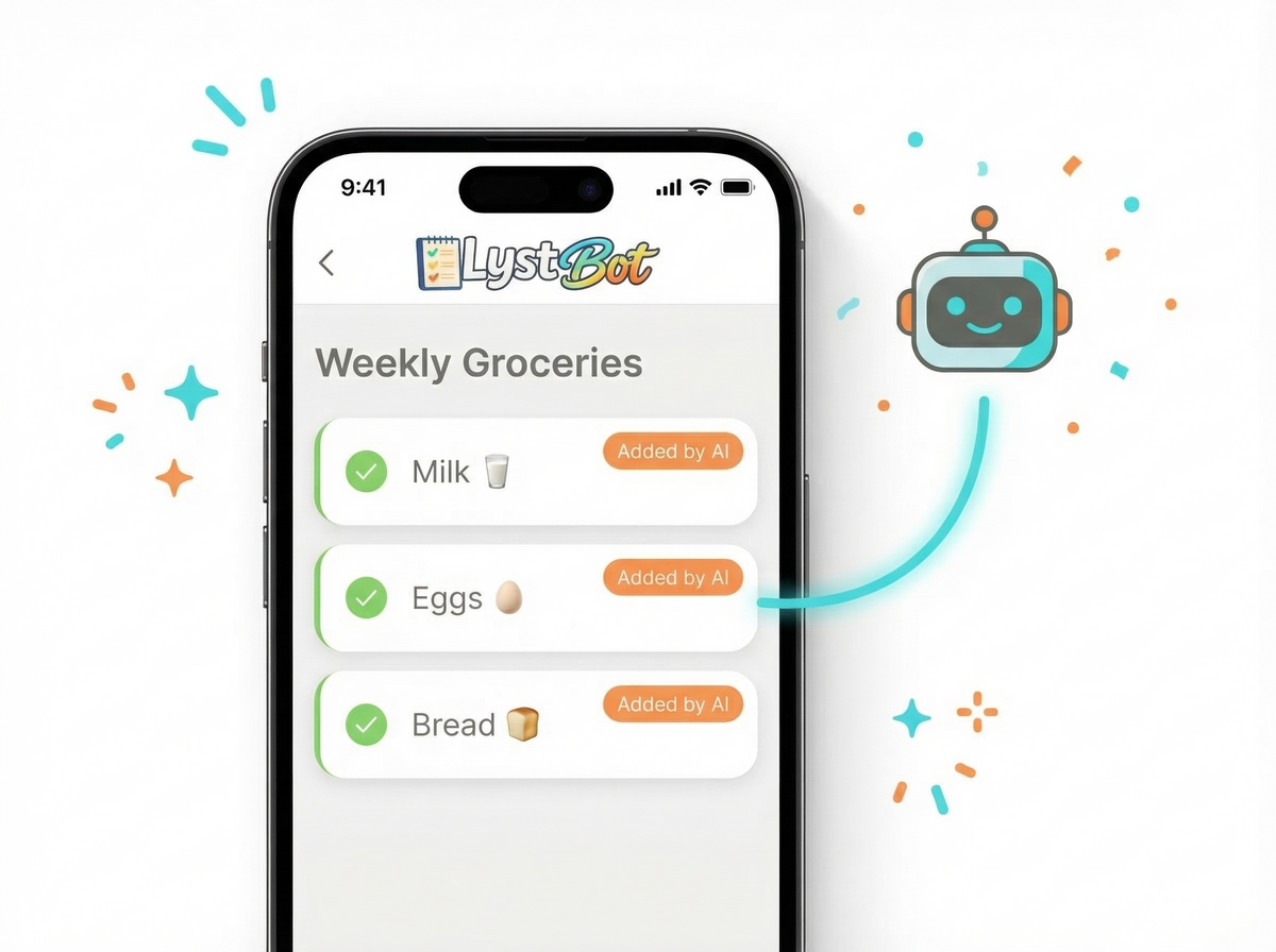 AI connected to your lists via LystBot